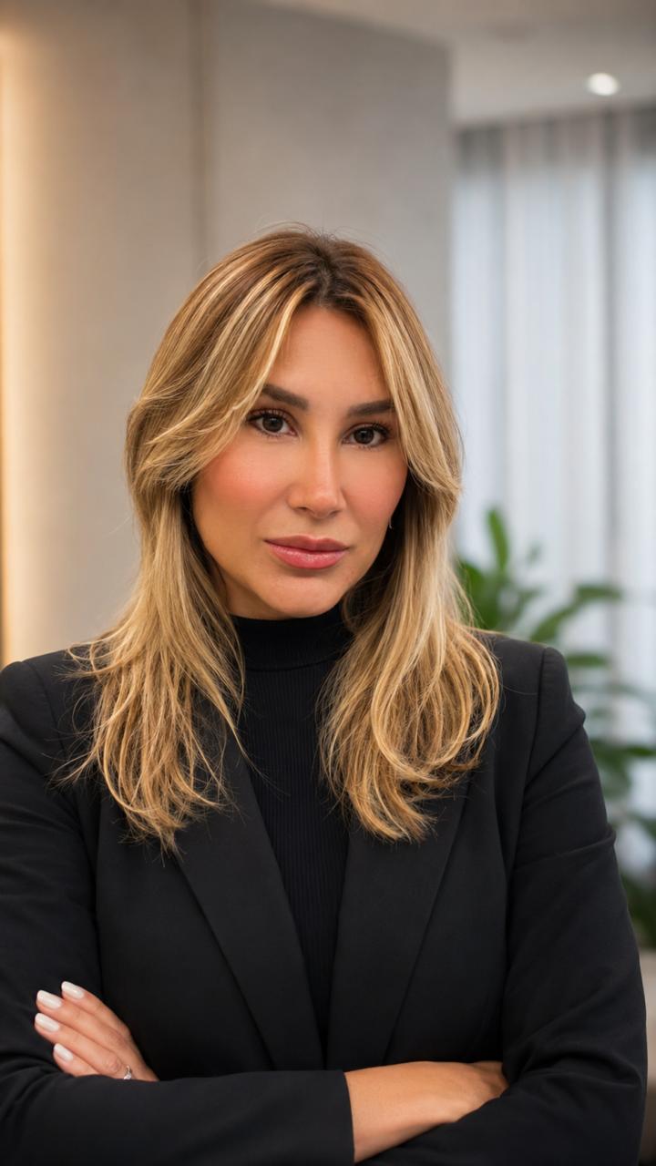 Dra. Karen Sanae, advogada especializada em cidadania italiana